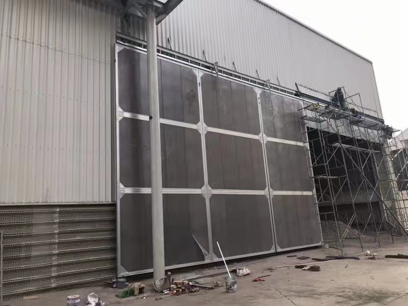 2020陽(yáng)泉垃圾處理廠重型提升門(mén) 2020陽(yáng)泉垃圾處理廠重型提升門(mén)